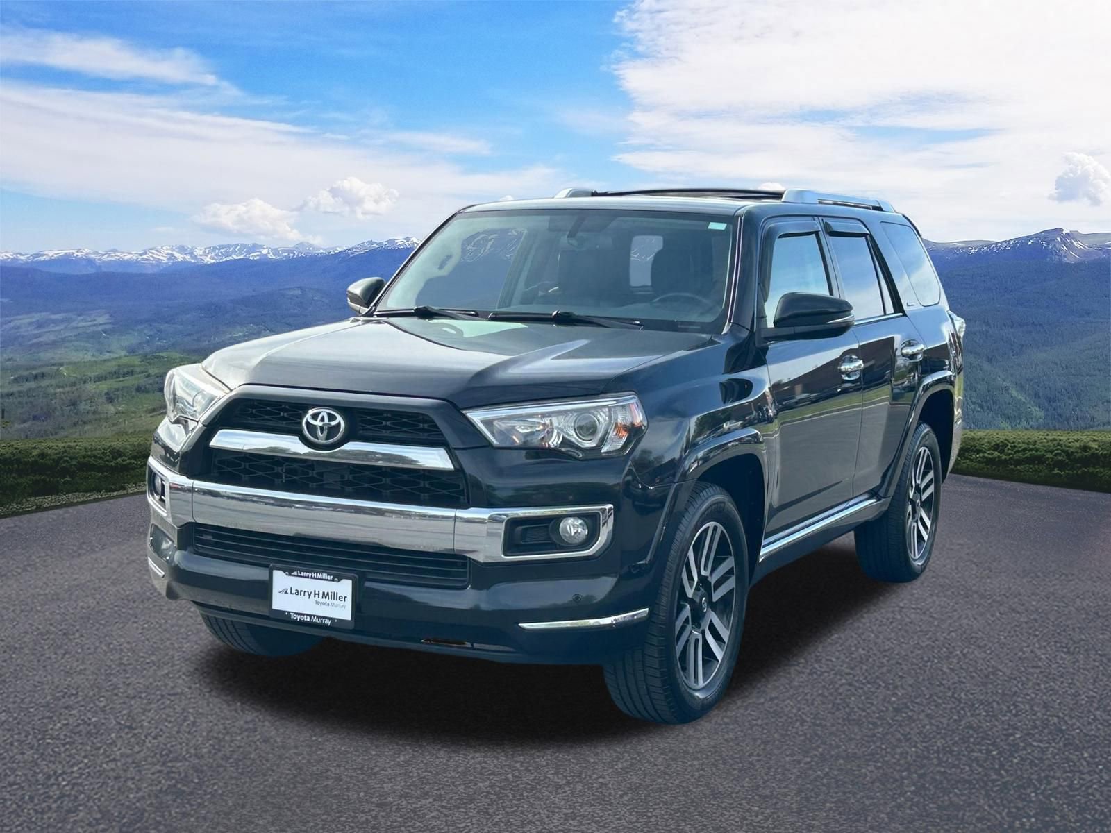 Used 2017 Toyota 4Runner Limited AWD/4WD image 1