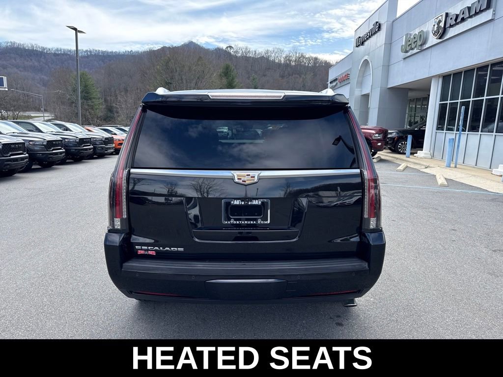 Used 2018 Cadillac Escalade Luxury w/ LPO, Radiant Package image 6