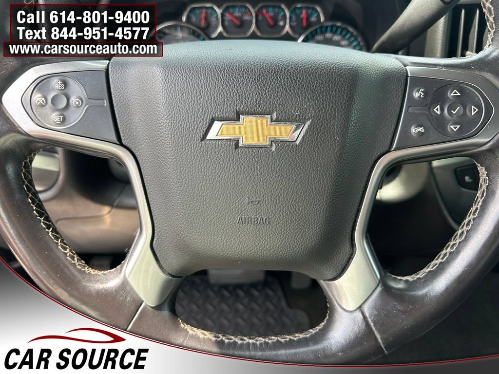 Used 2015 Chevrolet Silverado 1500 LT w/ Midnight Edition AWD/4WD image 13
