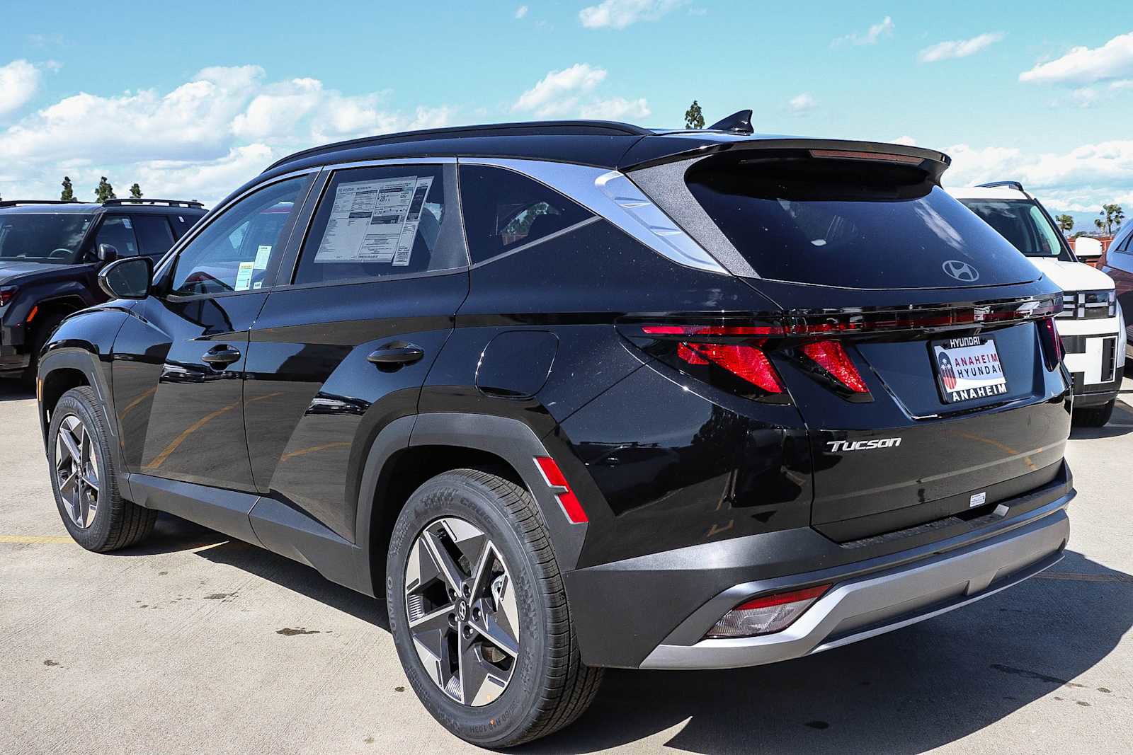 New 2026 Hyundai Tucson SEL FWD image 8