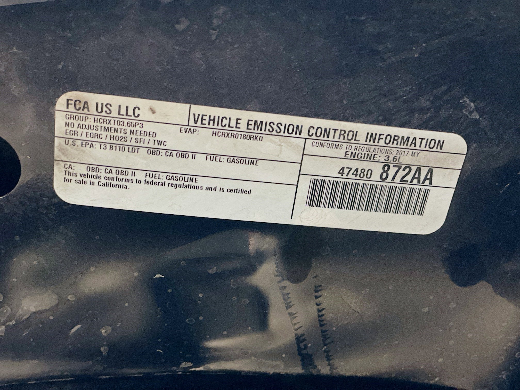 Used 2017 Dodge Durango SXT w/ Quick Order Package 23B image 18