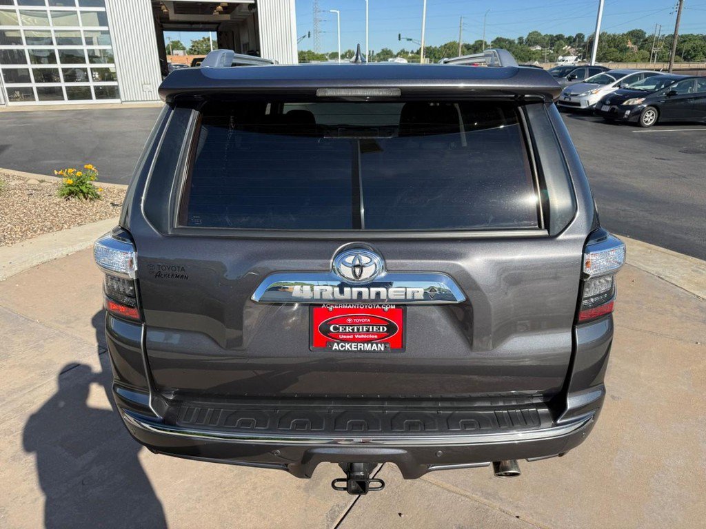 Certified 2019 Toyota 4Runner Limited AWD/4WD image 9