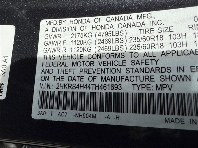 New 2026 Honda CR-V EX image 15