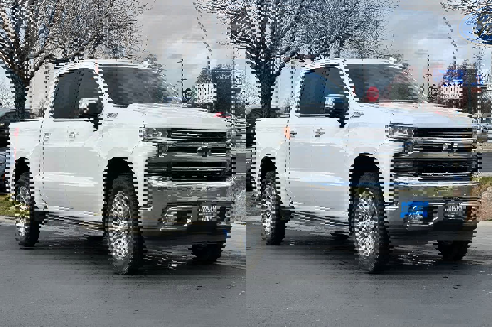 Used 2021 Chevrolet Silverado 1500 LTZ w/ Technology Package image 9