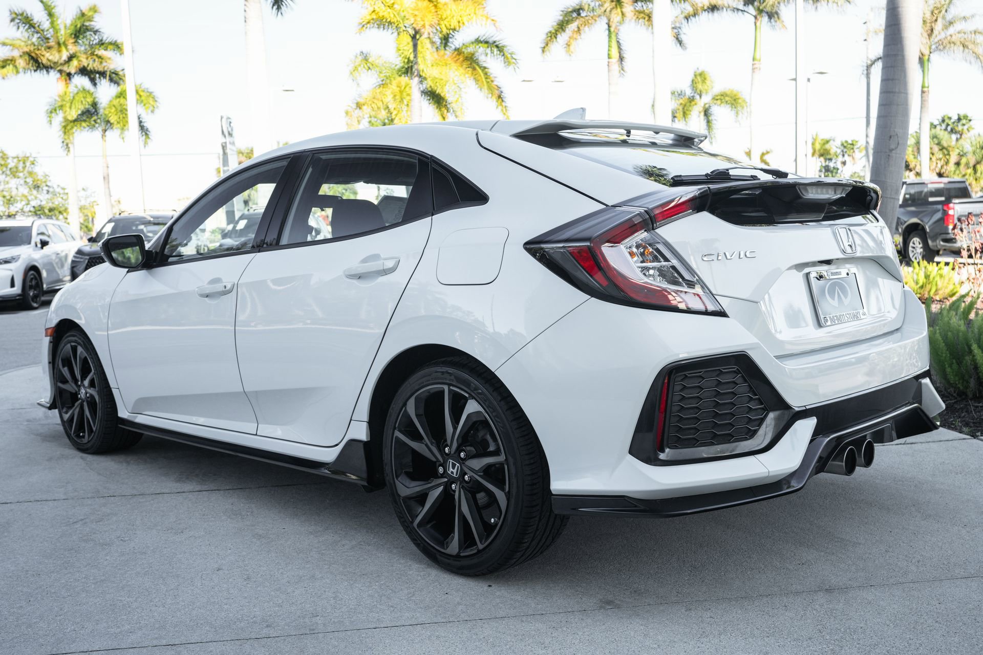 Used 2018 Honda Civic Sport image 23