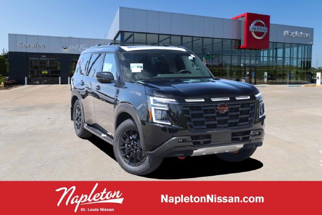 New 2026 Nissan Armada PRO-4X AWD/4WD image 1