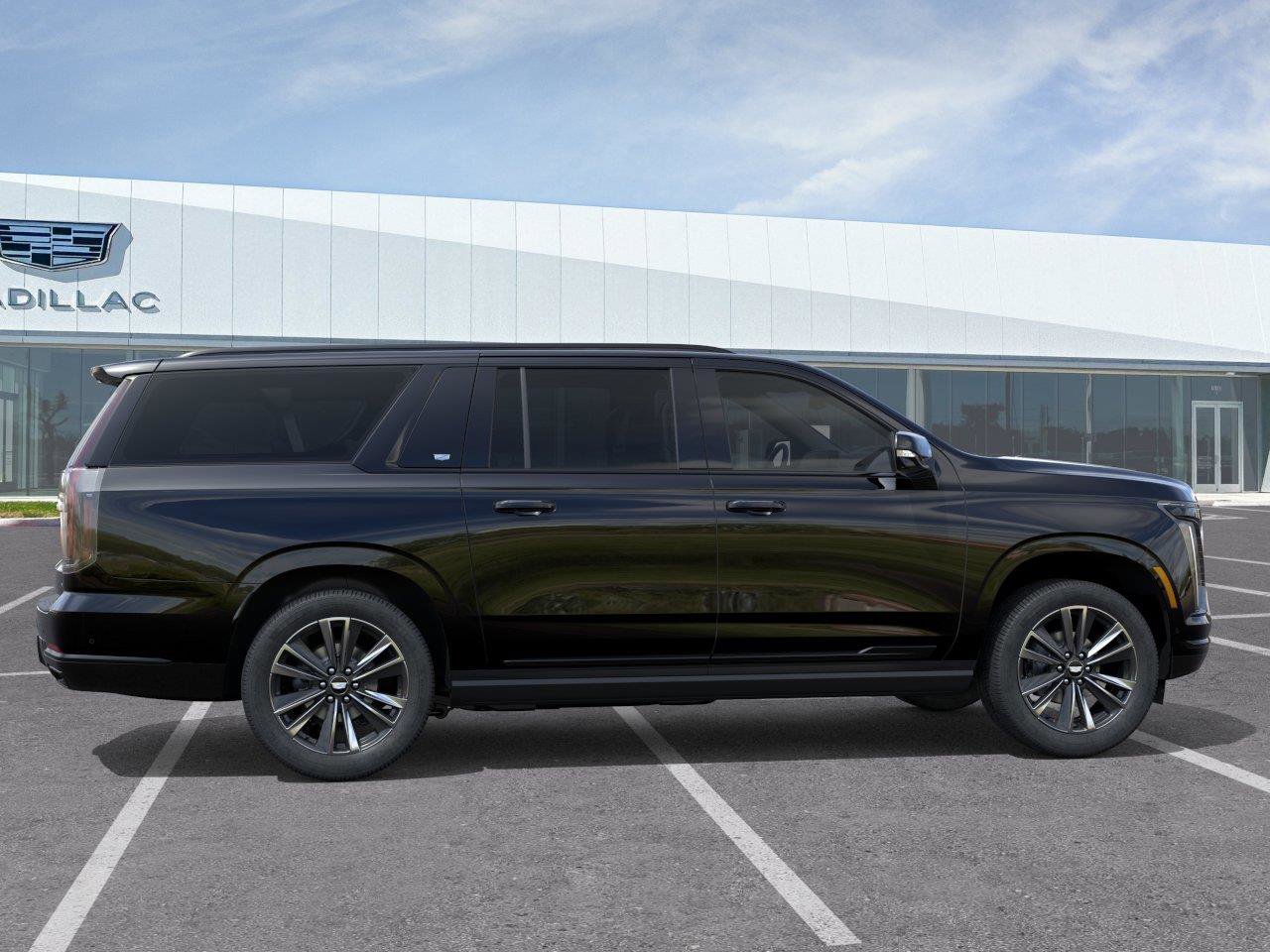 New 2026 Cadillac Escalade ESV Sport w/ LPO, Floor Liner Package RWD image 6