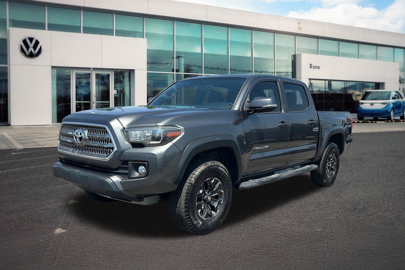 Used 2017 Toyota Tacoma TRD Off-Road w/ Premium & Technology Package