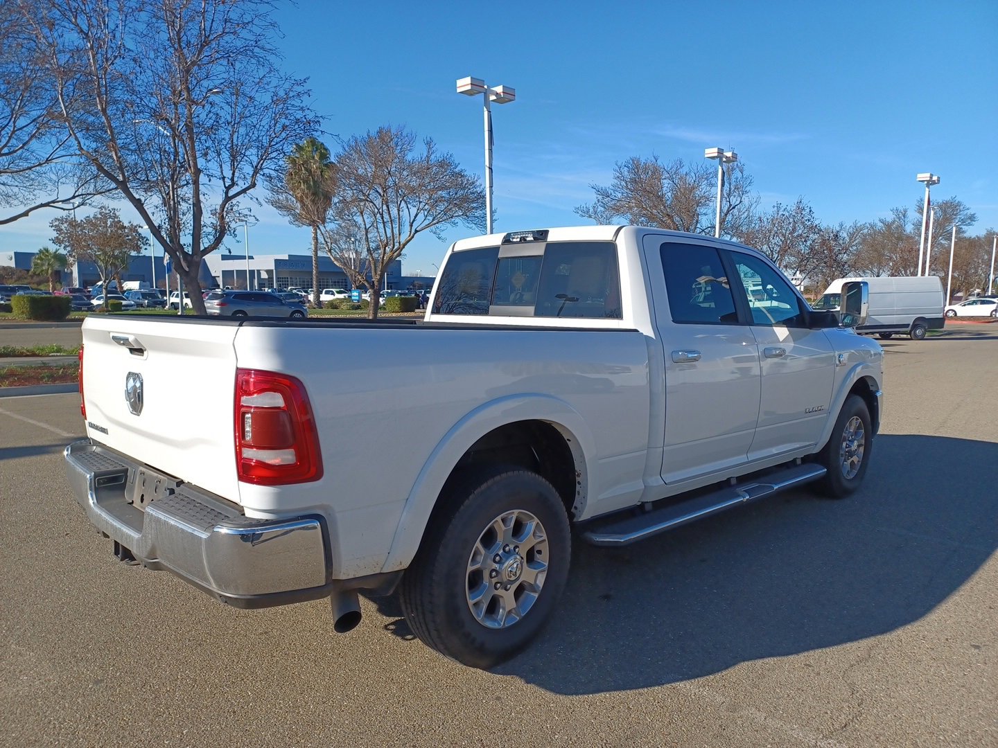 Used 2022 RAM 2500 Laramie image 4