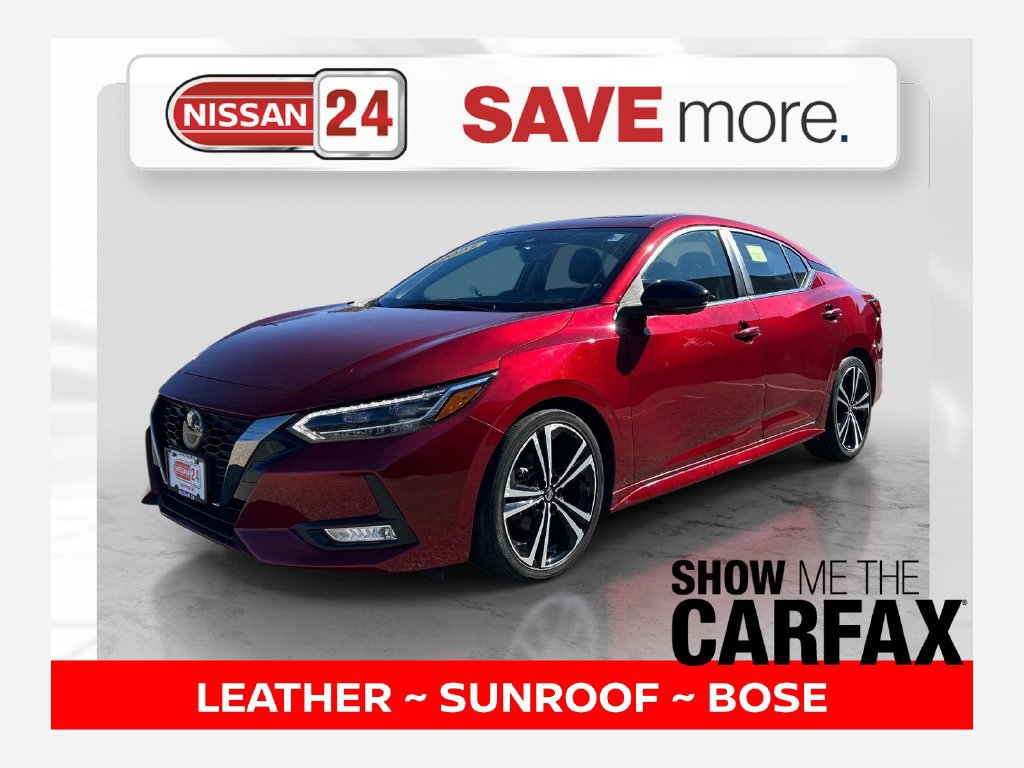 Certified 2023 Nissan Sentra SR w/ SR Premium Package FWD image 1