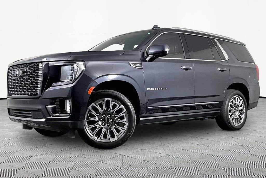 Used 2023 GMC Yukon Denali Ultimate AWD/4WD image 1