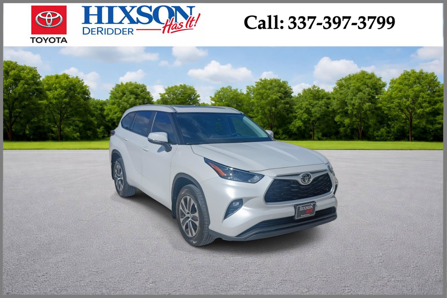 New 2026 Toyota Highlander XLE