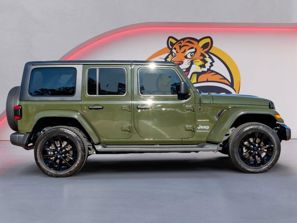 Used 2023 Jeep Wrangler Sahara w/ Cold Weather Group image 4