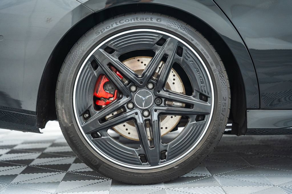 Used 2025 Mercedes-Benz CLA 45 AMG 4MATIC image 21