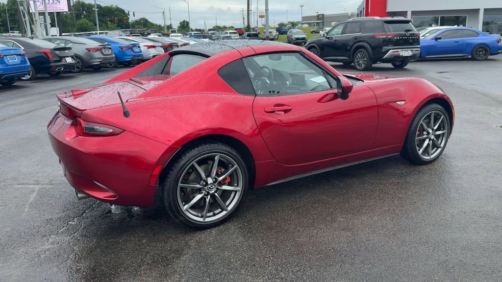 Used 2020 MAZDA MX-5 Miata RF Grand Touring RWD image 7