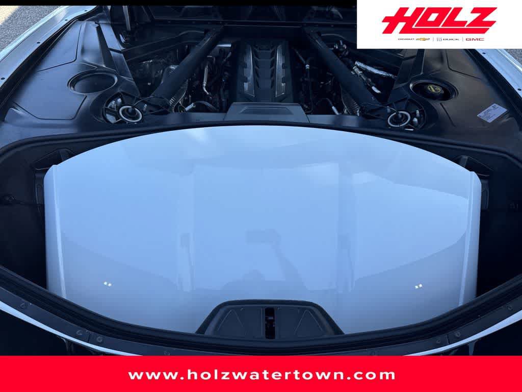 Certified 2024 Chevrolet Corvette Stingray Preferred Cpe w/ Z51 Performance Package RWD image 22