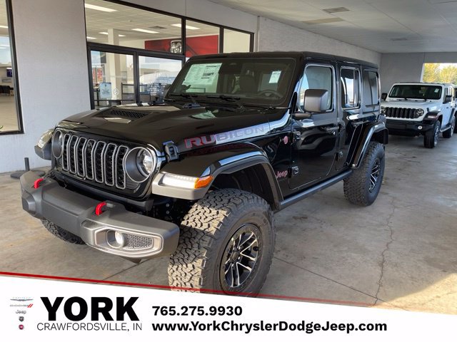 New 2027 Jeep Wrangler Unlimited Rubicon AWD/4WD image 1