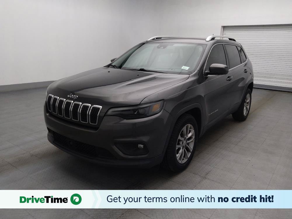 Used 2021 Jeep Cherokee Latitude Plus