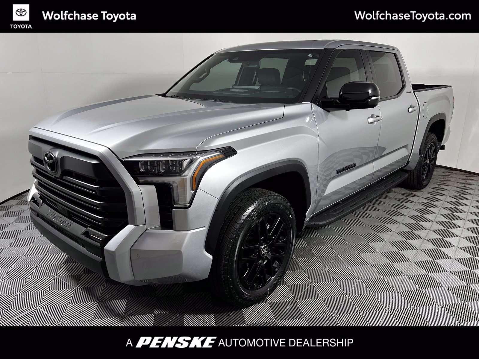 New 2026 Toyota Tundra Limited w/ Nightshade Package AWD/4WD image 1