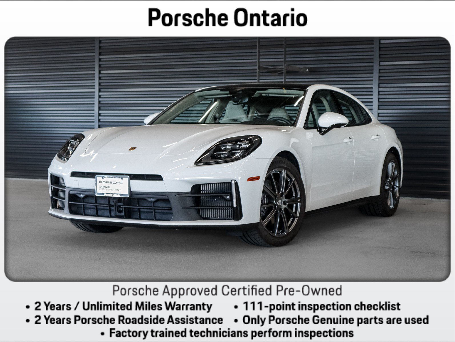 Certified 2026 Porsche Panamera