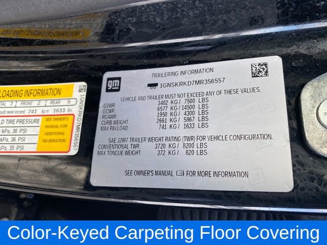 Used 2021 Chevrolet Tahoe RST w/ Luxury Package image 26