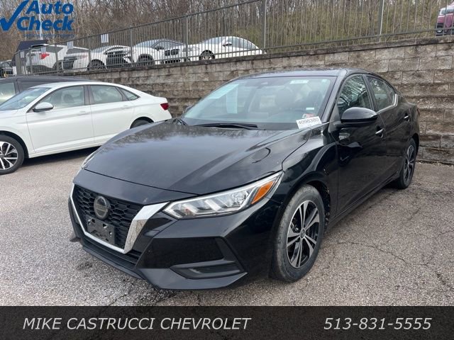 Used 2023 Nissan Sentra SV