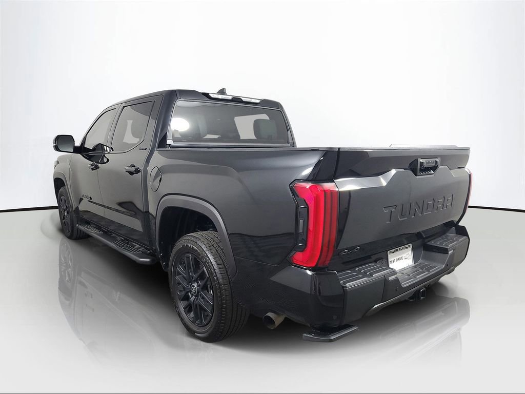 Used 2026 Toyota Tundra Limited w/ Nightshade Package AWD/4WD image 4
