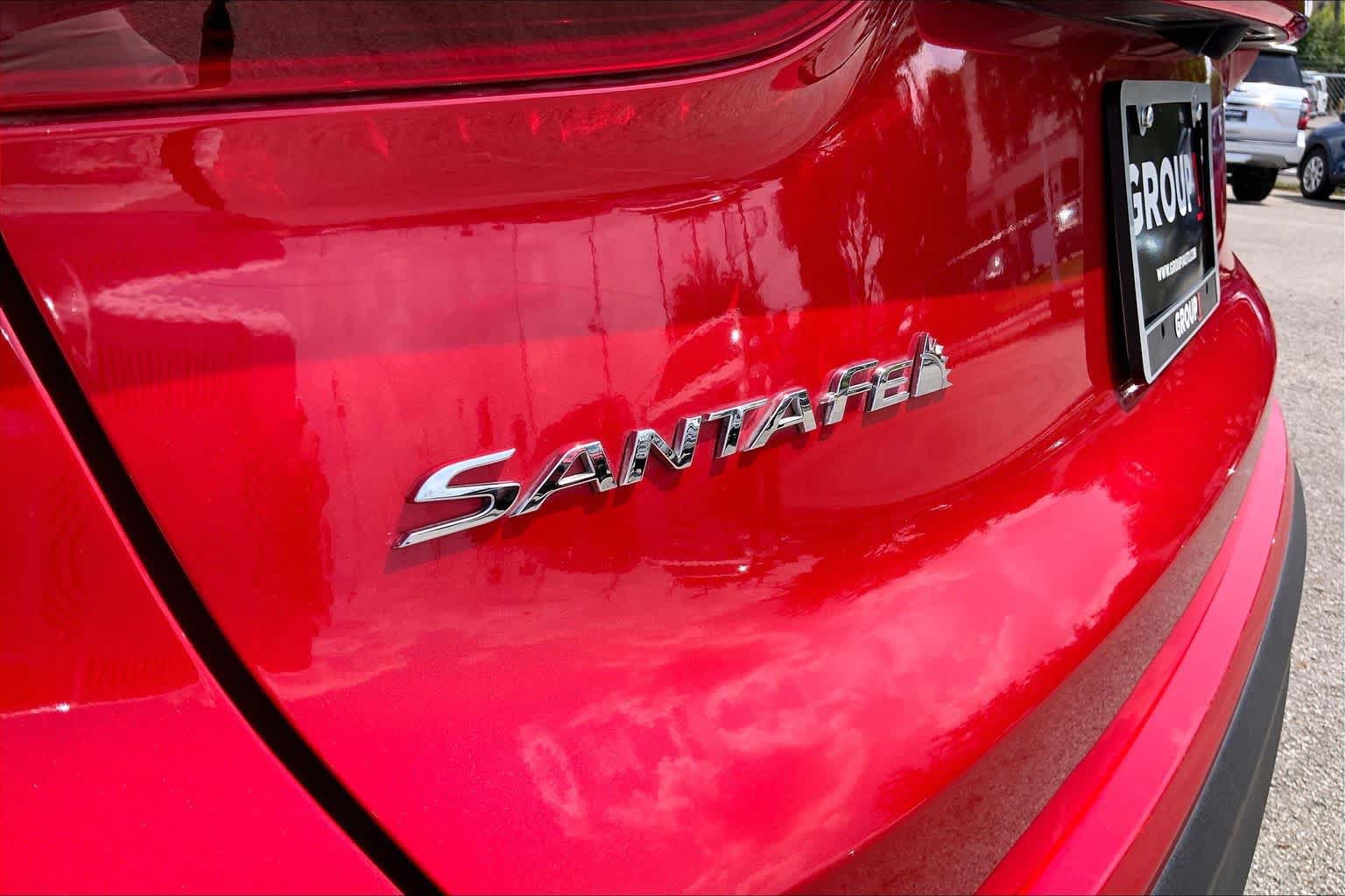 Used 2021 Hyundai Santa Fe SEL FWD image 61