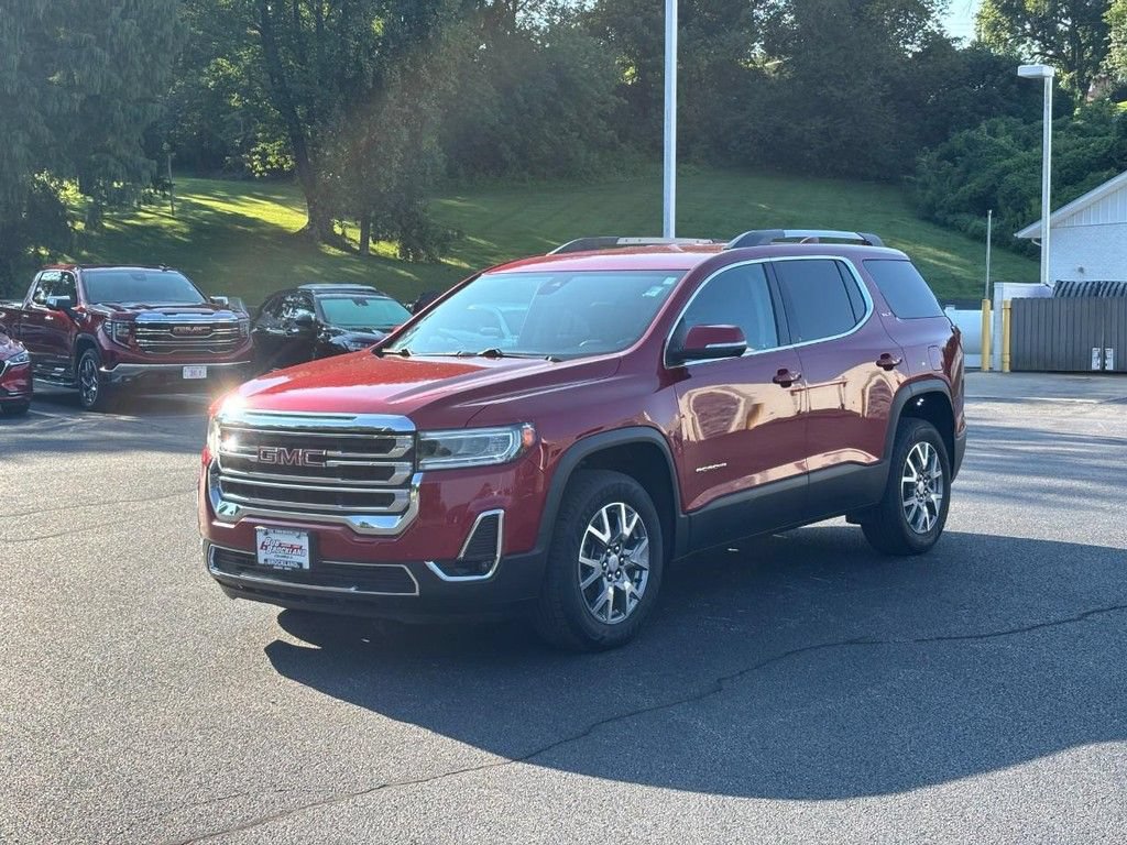 Used 2021 GMC Acadia SLT FWD image 7