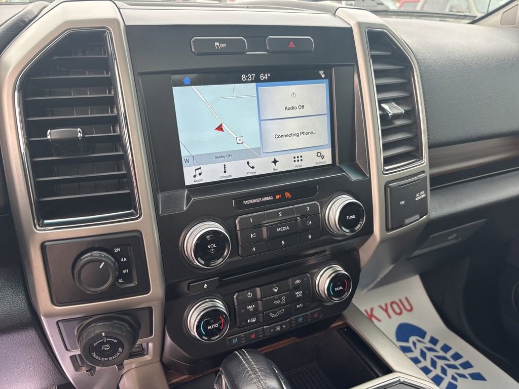 Used 2017 Ford F150 Lariat w/ Equipment Group 501A Mid image 22