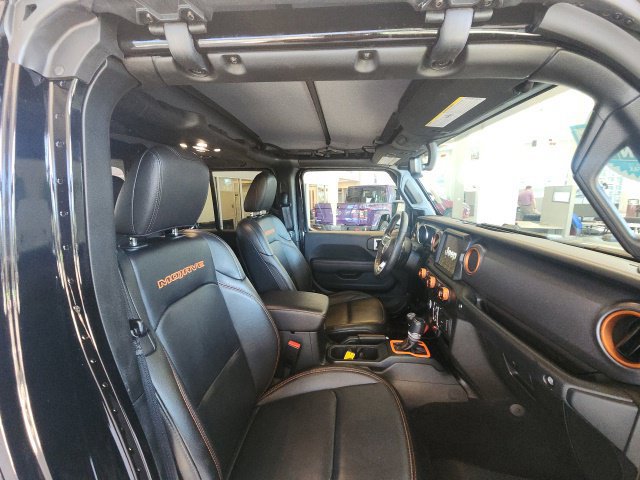 Used 2023 Jeep Gladiator Mojave w/ Cold Weather Group AWD/4WD image 14