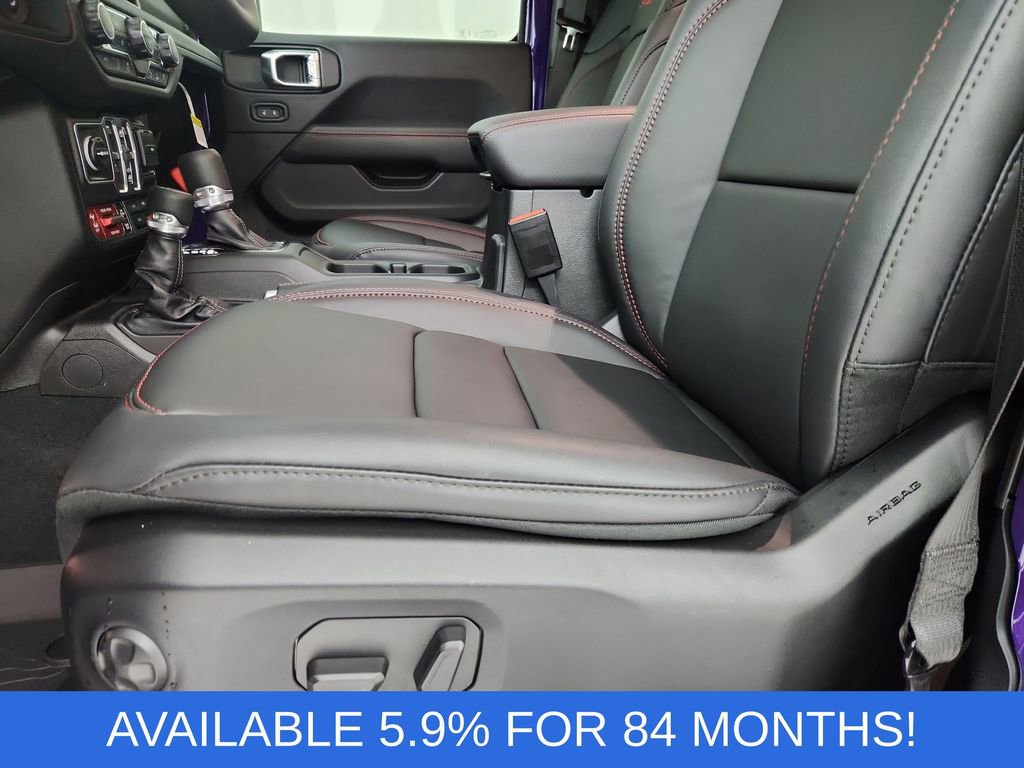 New 2026 Jeep Wrangler Unlimited Rubicon w/ Safety Group image 20