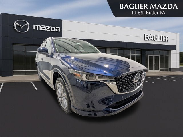Certified 2025 MAZDA CX-5 AWD 2.5 S w/ Premium Plus Pkg image 1