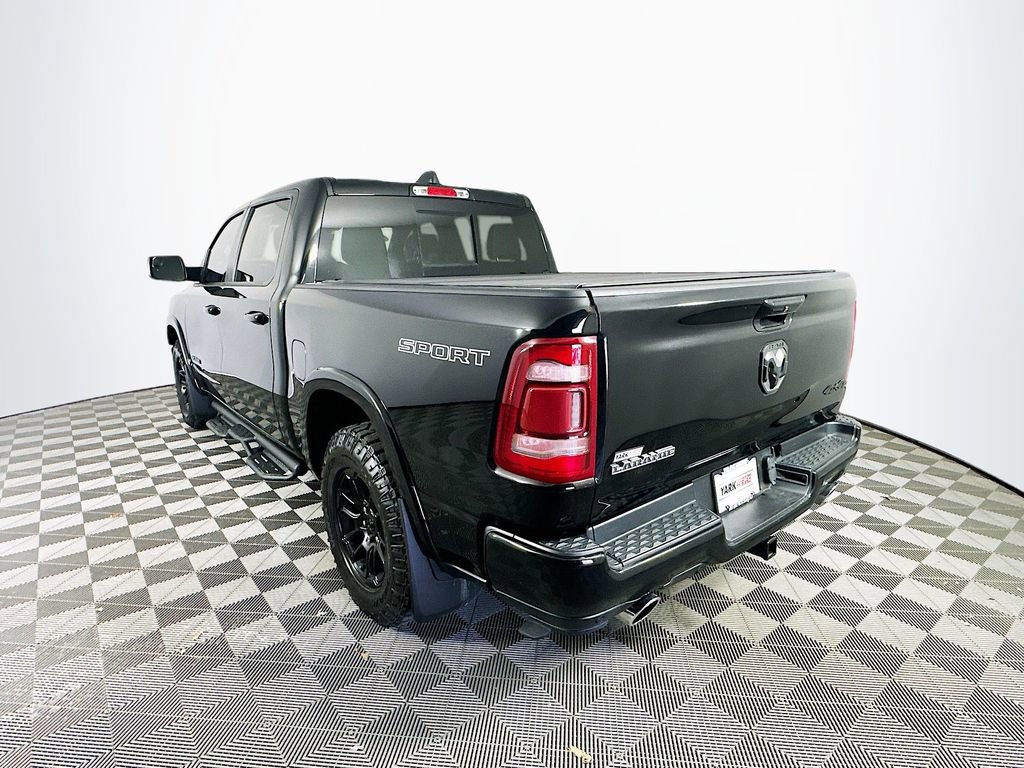 Certified 2022 RAM 1500 Laramie w/ Sport Appearance Package image 8
