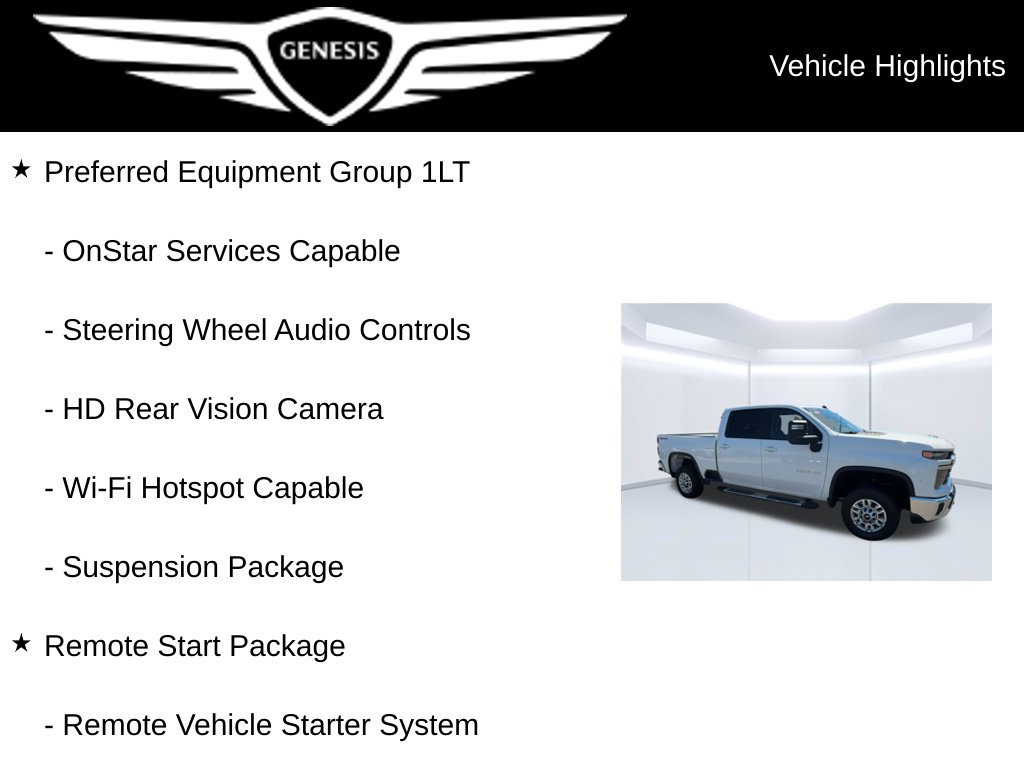 Used 2025 Chevrolet Silverado 2500 LT w/ Convenience Package AWD/4WD image 33