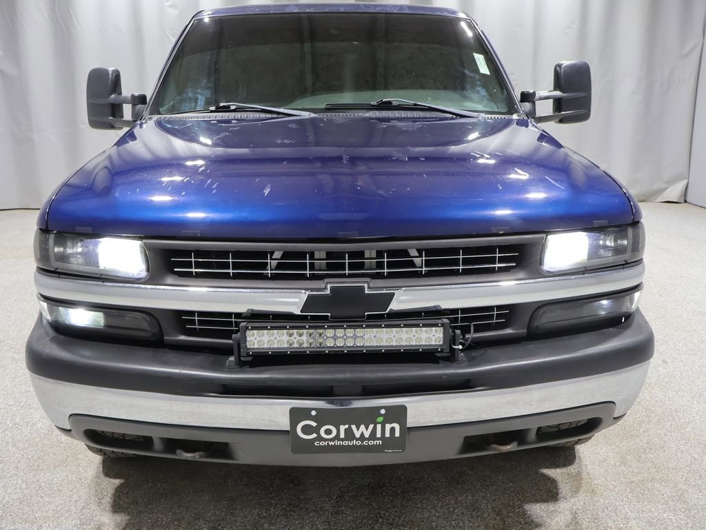 Used 2001 Chevrolet Silverado 1500 LS w/ Off-Road Chassis Pkg AWD/4WD image 8