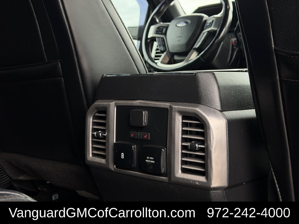 Used 2018 Ford F450 Platinum w/ Platinum Ultimate Package AWD/4WD image 34