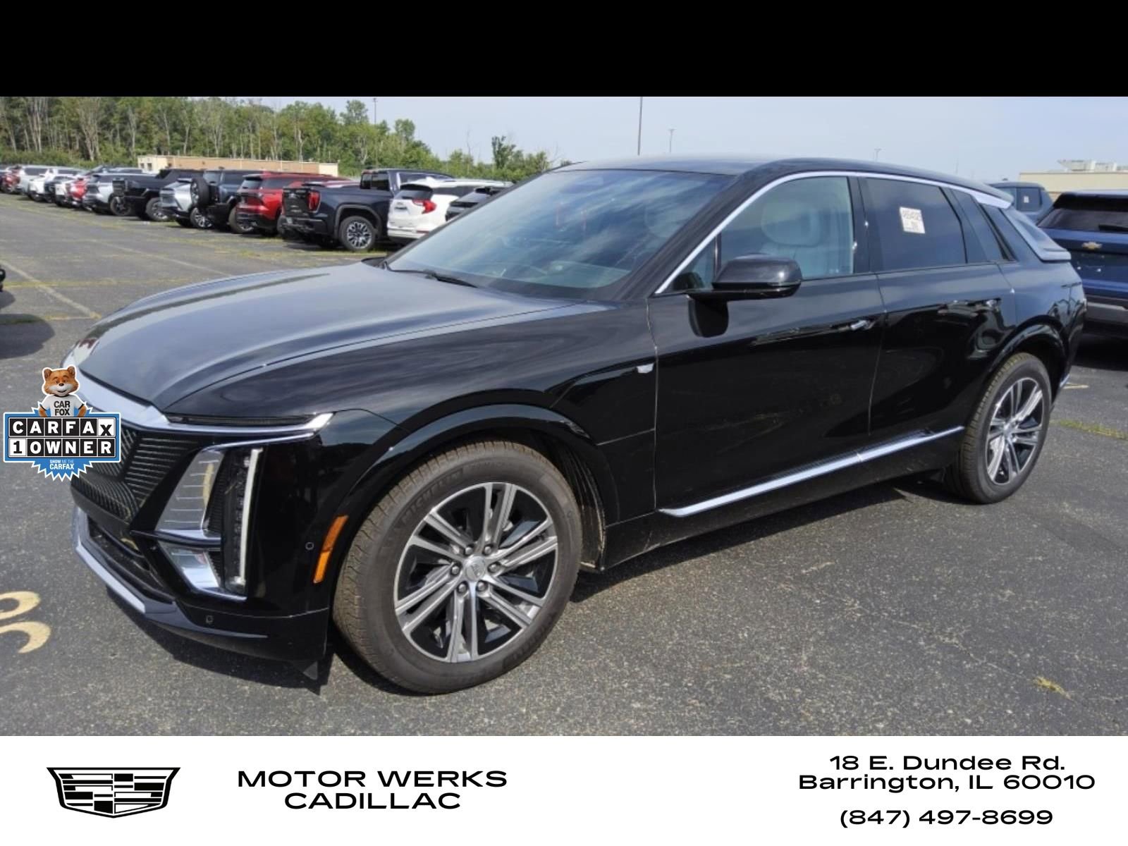 Used 2025 Cadillac Lyriq Luxury