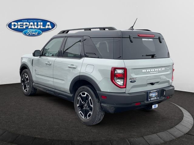Certified 2023 Ford Bronco Sport Outer Banks w/ Tech Package image 3