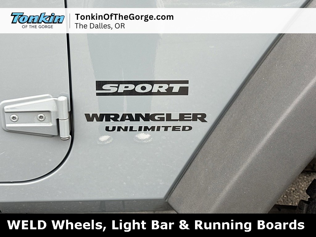 Used 2015 Jeep Wrangler Unlimited Sport w/ Quick Order Package 24S image 25