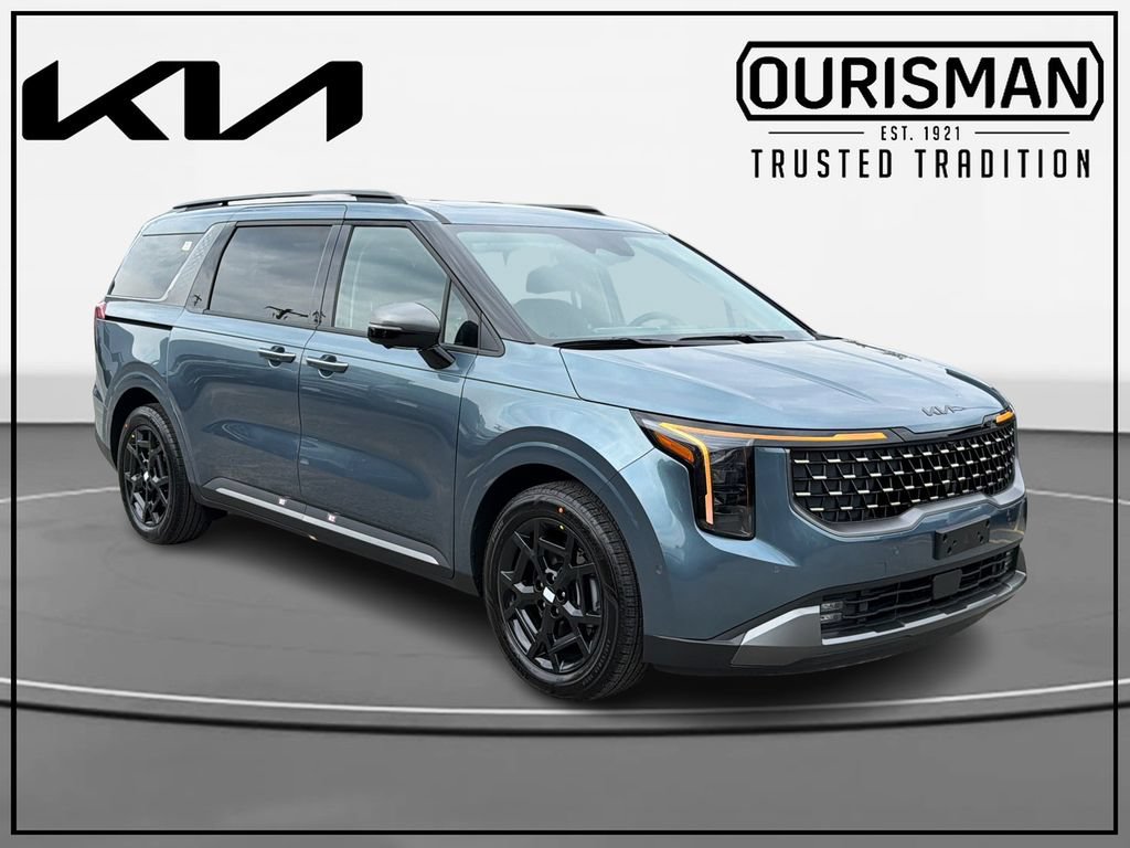 New 2027 Kia Carnival SX