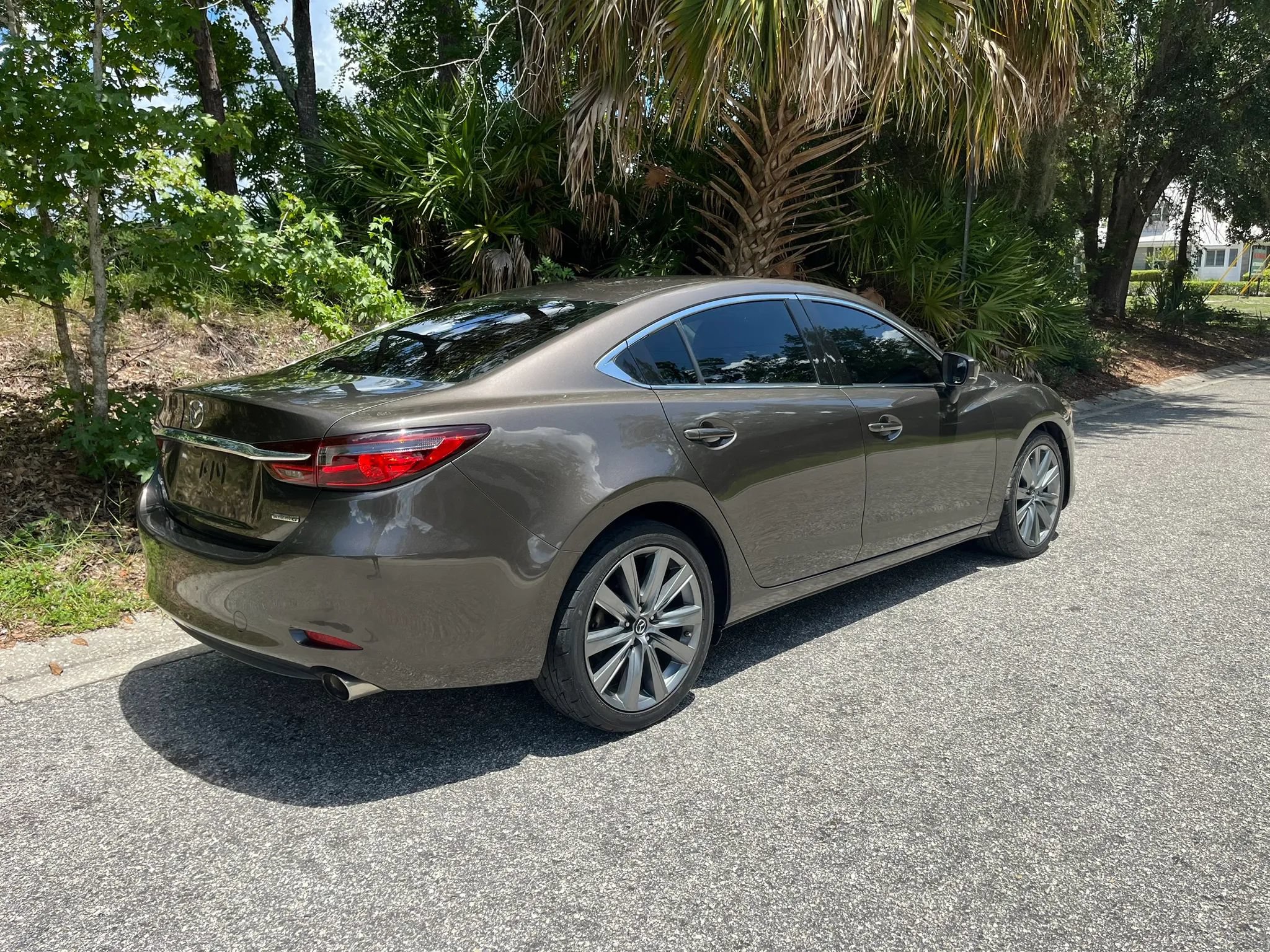 Used 2019 MAZDA MAZDA6 Touring FWD image 4