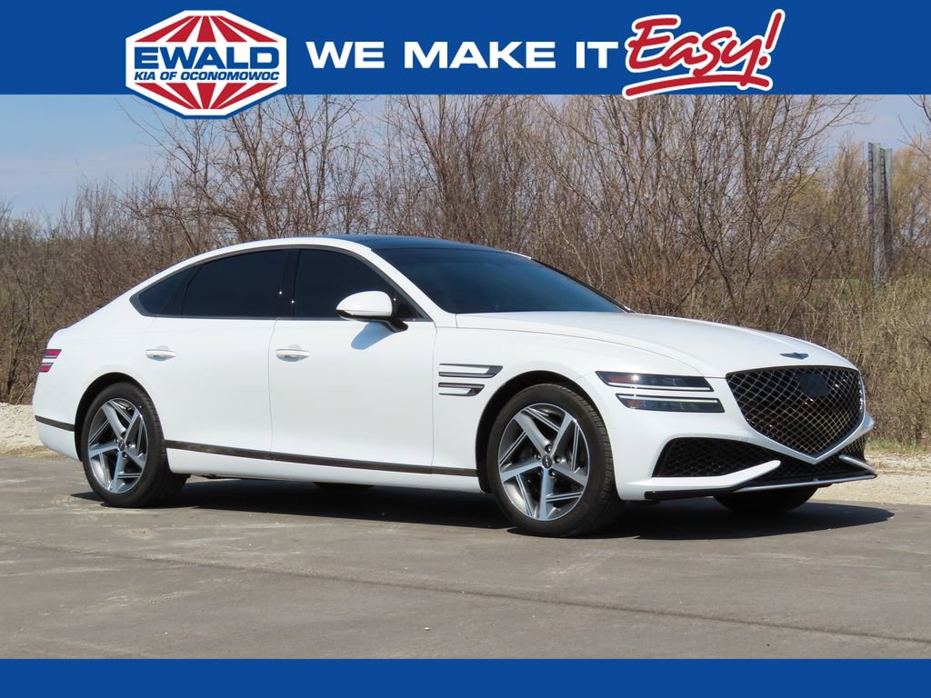 Used 2024 Genesis G80 3.5T Sport