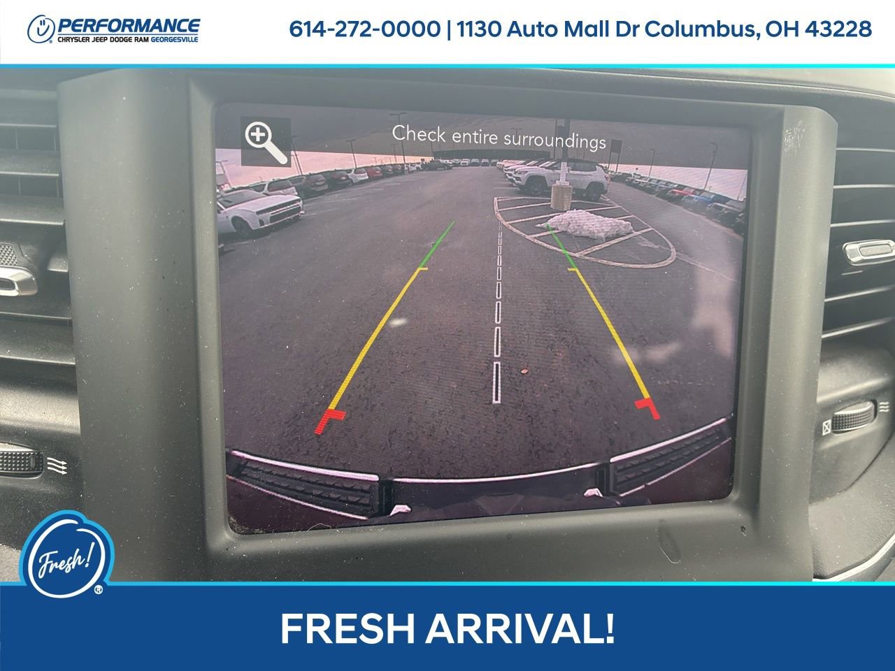 Used 2021 RAM 1500 Big Horn w/ Trailer Tow Group image 22