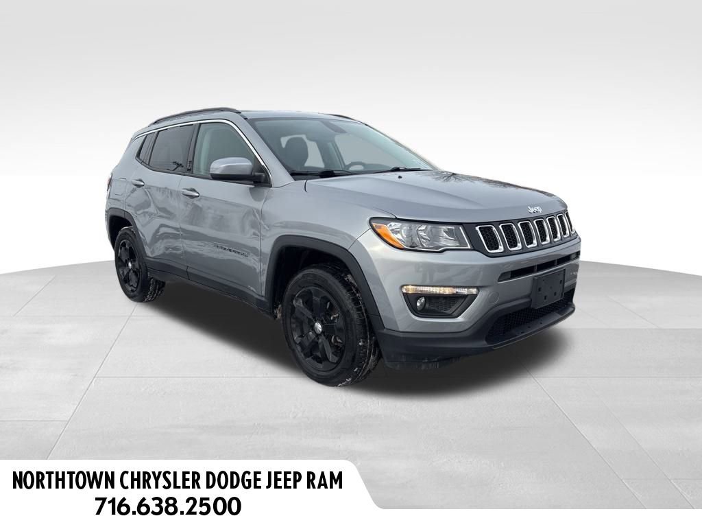 Certified 2021 Jeep Compass Latitude