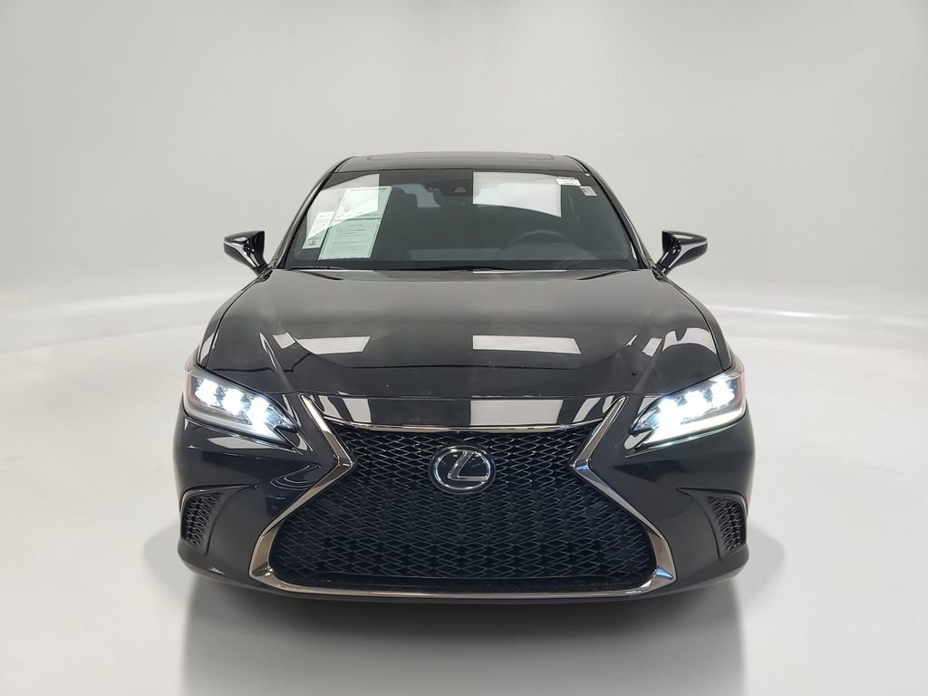 Used 2021 Lexus ES 350 F Sport w/ Accessory Package 2 image 2