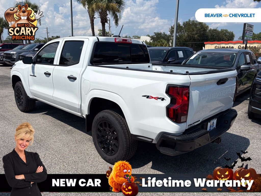 New 2026 Chevrolet Colorado W/T w/ WT Custom Package AWD/4WD image 5