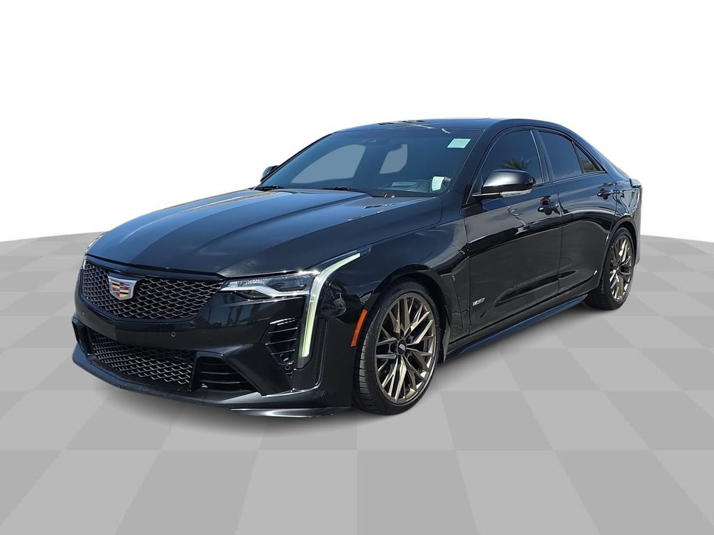 Used 2023 Cadillac CT4 V Blackwing w/ Driver Assist Package