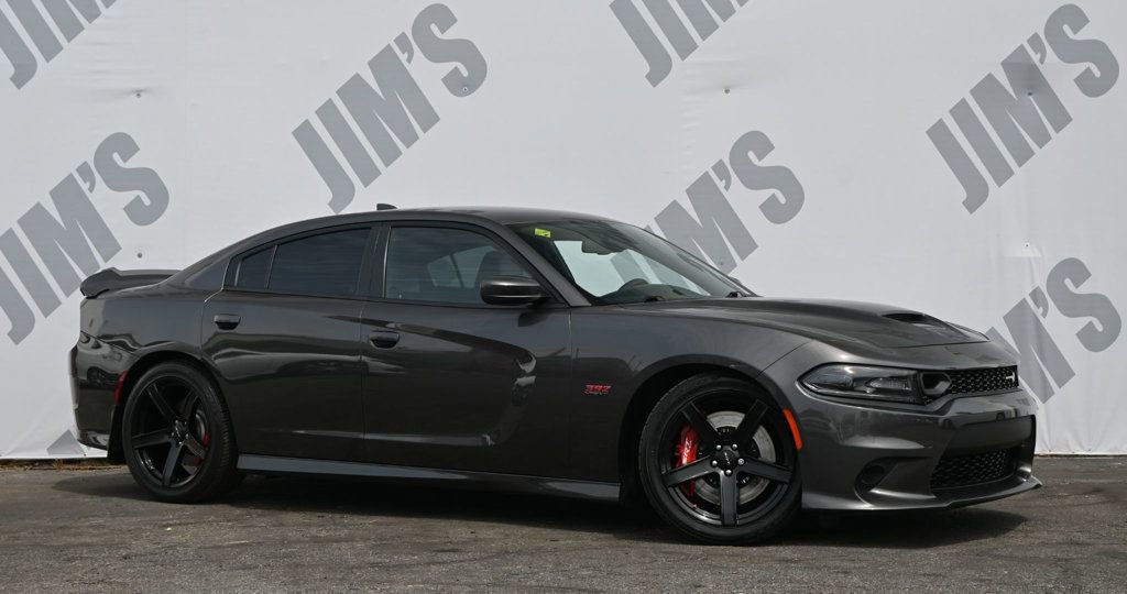 Used 2021 Dodge Charger Scat Pack w/ Dynamics Package RWD image 3