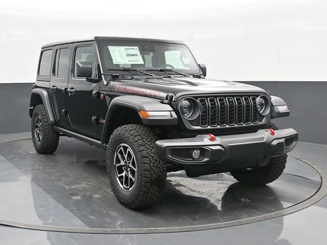 Used 2024 Jeep Wrangler Unlimited Rubicon w/ Technology Group
